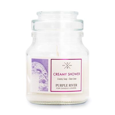 Scented candle Creamy Shower - 113g