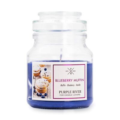 Duftkerze Blueberry Muffin - 113g