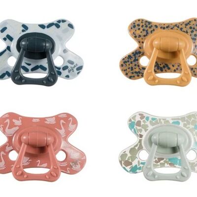Natural 12+ M Assorted Pacifiers