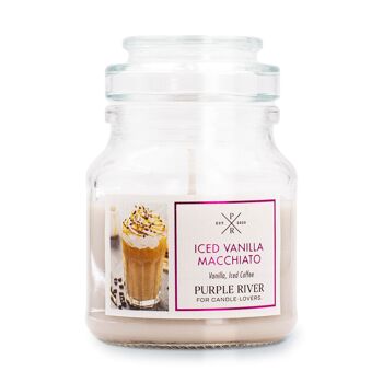 Bougie parfumée Glacé Vanille Macchiato - 113g 3