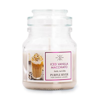 Scented candle Iced Vanilla Macchiato - 113g