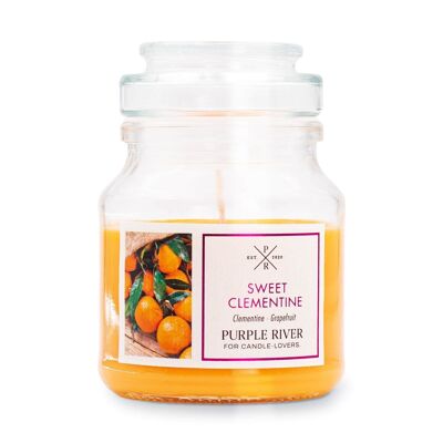 Scented candle Sweet Clementine - 113g