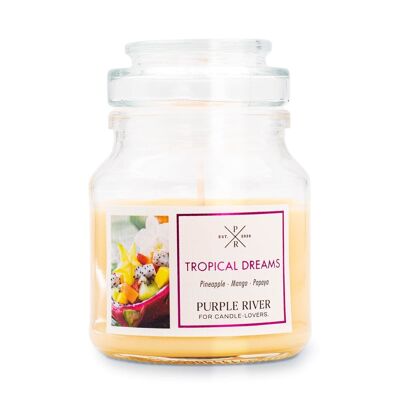 Scented candle Tropical Dreams - 113g