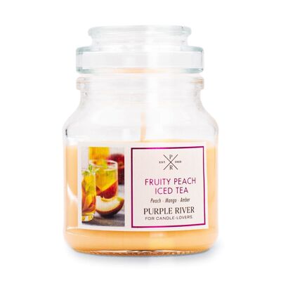 Scented Candle Fruity Peach Iced Tea - 113g
