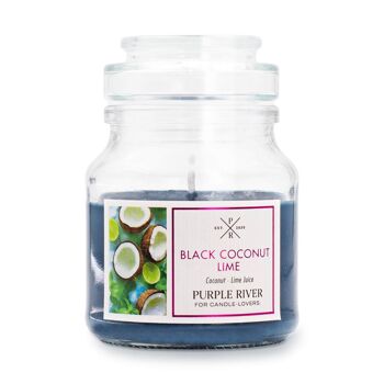 Bougie parfumée Black Coconut Lime - 113g 1