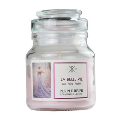 Vela perfumada La Belle Vie - 113g