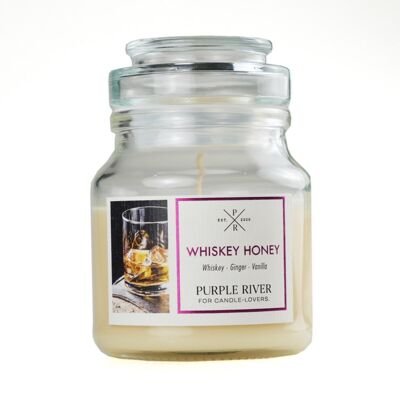 Duftkerze Whiskey Honey - 113g