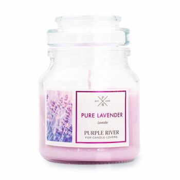 Bougie parfumée Pure Lavande - 113g 3