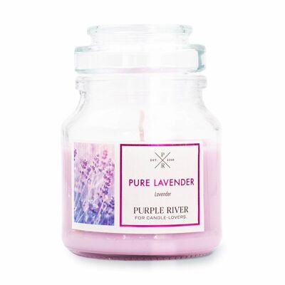 Bougie parfumée Pure Lavande - 113g