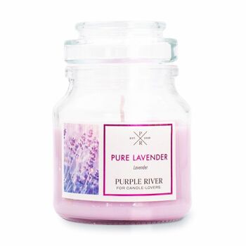 Bougie parfumée Pure Lavande - 113g 1