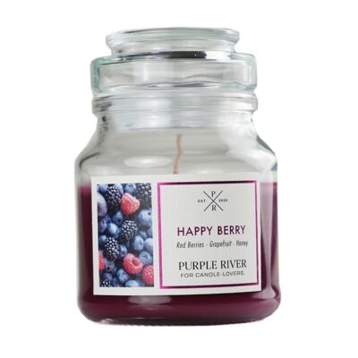 Happy Berry scented candle - 113g