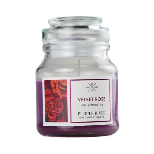 Duftkerze Velvet Rose - 113g