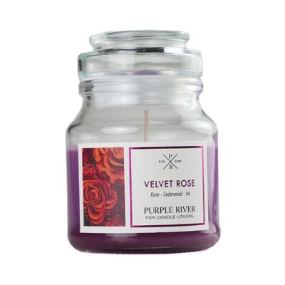 Bougie parfumée Velours Rose - 113g