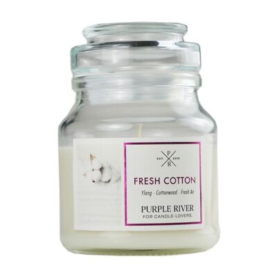 Candela profumata Fresh Cotton - 113g