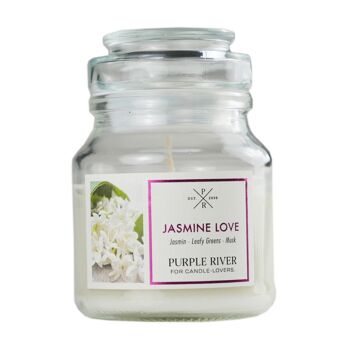Bougie parfumée Amour Jasmin - 113g 2