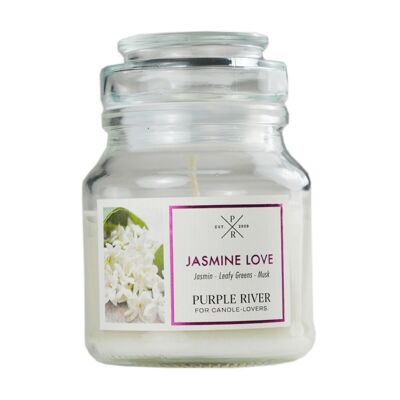 Bougie parfumée Amour Jasmin - 113g