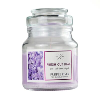 Scented candle Fresh Cut Lilac - 113g