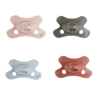 Dental Pacifiers 0-6 Assorted