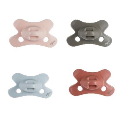 Dental Pacifiers 0-6 Assorted