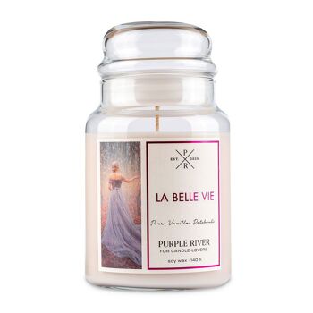 Bougie parfumée La Belle Vie - 623g 7