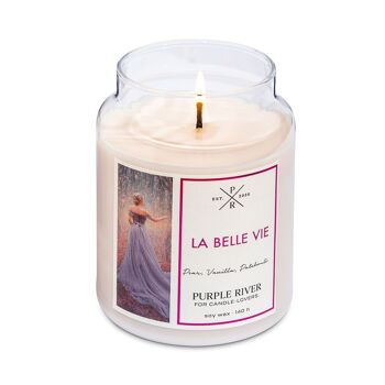 Bougie parfumée La Belle Vie - 623g 8