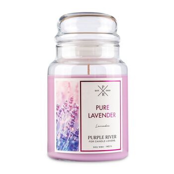 Bougie parfumée Pure Lavande - 623g 7
