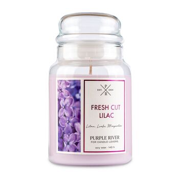 Bougie parfumée Fresh Cut Lilas - 623g 7