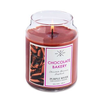 Bougie Parfumée Chocolat Boulangerie - 623g 8