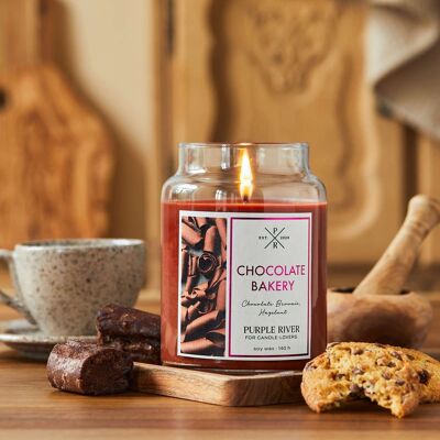 Chocolate Bakery Scented Candle - 623g