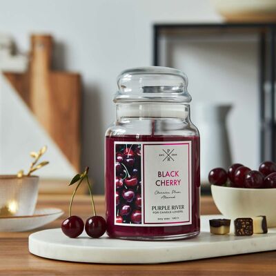 Scented candle Black Cherry - 623g