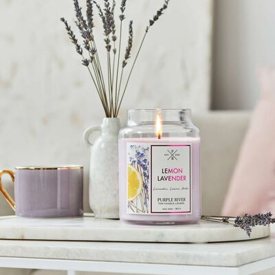 Scented candle Lemon Lavender - 623g