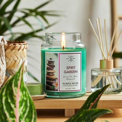 Spirit Garden scented candle - 623g