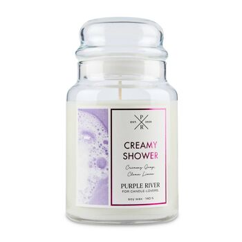 Bougie parfumée Douche Crémeuse - 623g 7