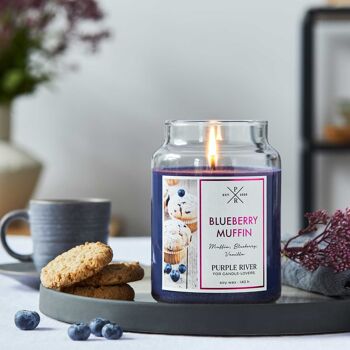 Bougie parfumée Blueberry Muffin - 623g 6