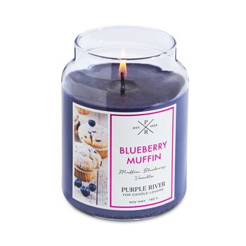 Bougie parfumée Blueberry Muffin - 623g 8