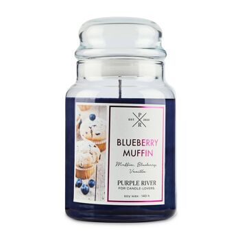 Bougie parfumée Blueberry Muffin - 623g 2
