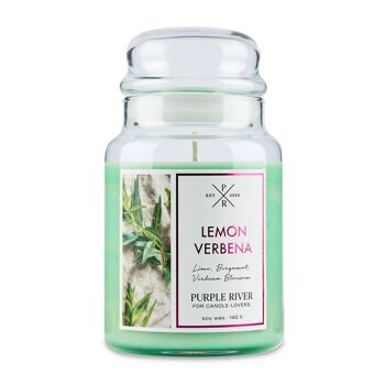 Bougie parfumée Verveine Citronnée - 623g 7