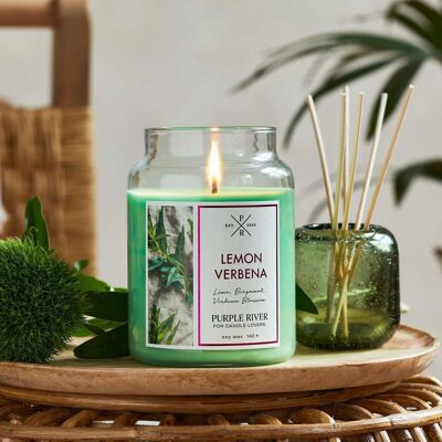 Scented candle Lemon Verbena - 623g