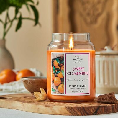 Scented candle Sweet Clementine - 623g
