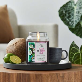 Bougie parfumée Black Coconut Lime - 623g 6