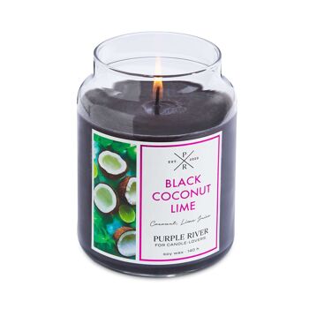 Bougie parfumée Black Coconut Lime - 623g 8