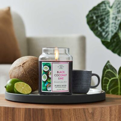 Scented candle Black Coconut Lime - 623g