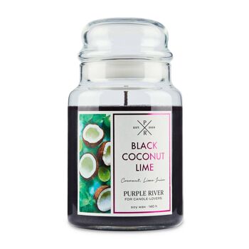 Bougie parfumée Black Coconut Lime - 623g 2