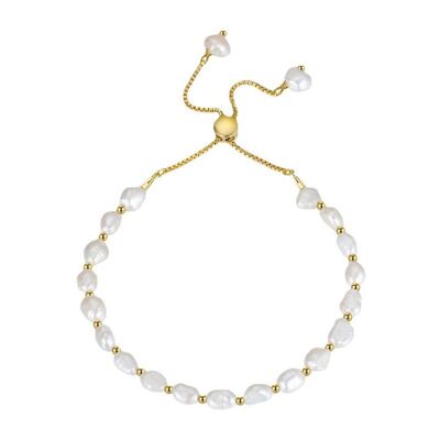 Ladies bracelet | freshwater pearls | 925 Sterling Silver