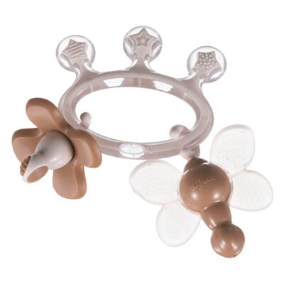 3 in 1 teething ring