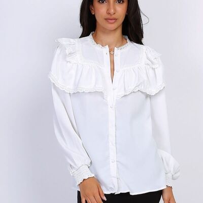 Yael Blouse White