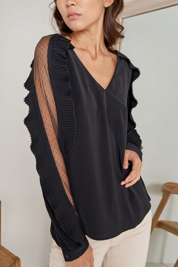 Blouse Ambre Noire 3