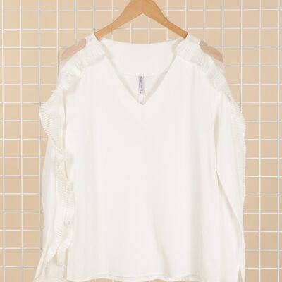 White Amber Blouse