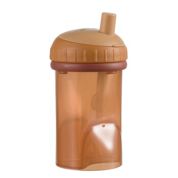 Tasses à paille anti fuite " easy conic design" 250 ml Assorties 2