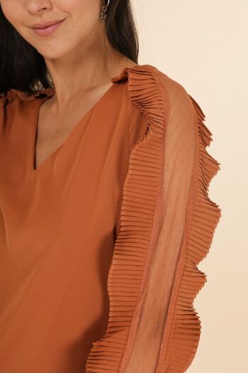 Blouse Ambre Camel 3